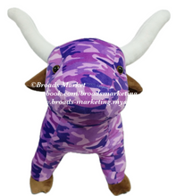 Load image into Gallery viewer, Longhorn Farm Pal Plush Toy
