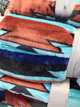 Load image into Gallery viewer, RJ Aztec S12 Super Plush Blanket
