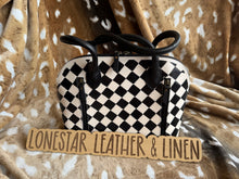 Load image into Gallery viewer, The Penelope Tooled Handle Crossbody Purse
