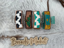 Load image into Gallery viewer, Tooled Hair Clips - Group 1
