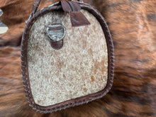 Load image into Gallery viewer, Medium Cowhide Crossbody Speedy Shoulder Purse
