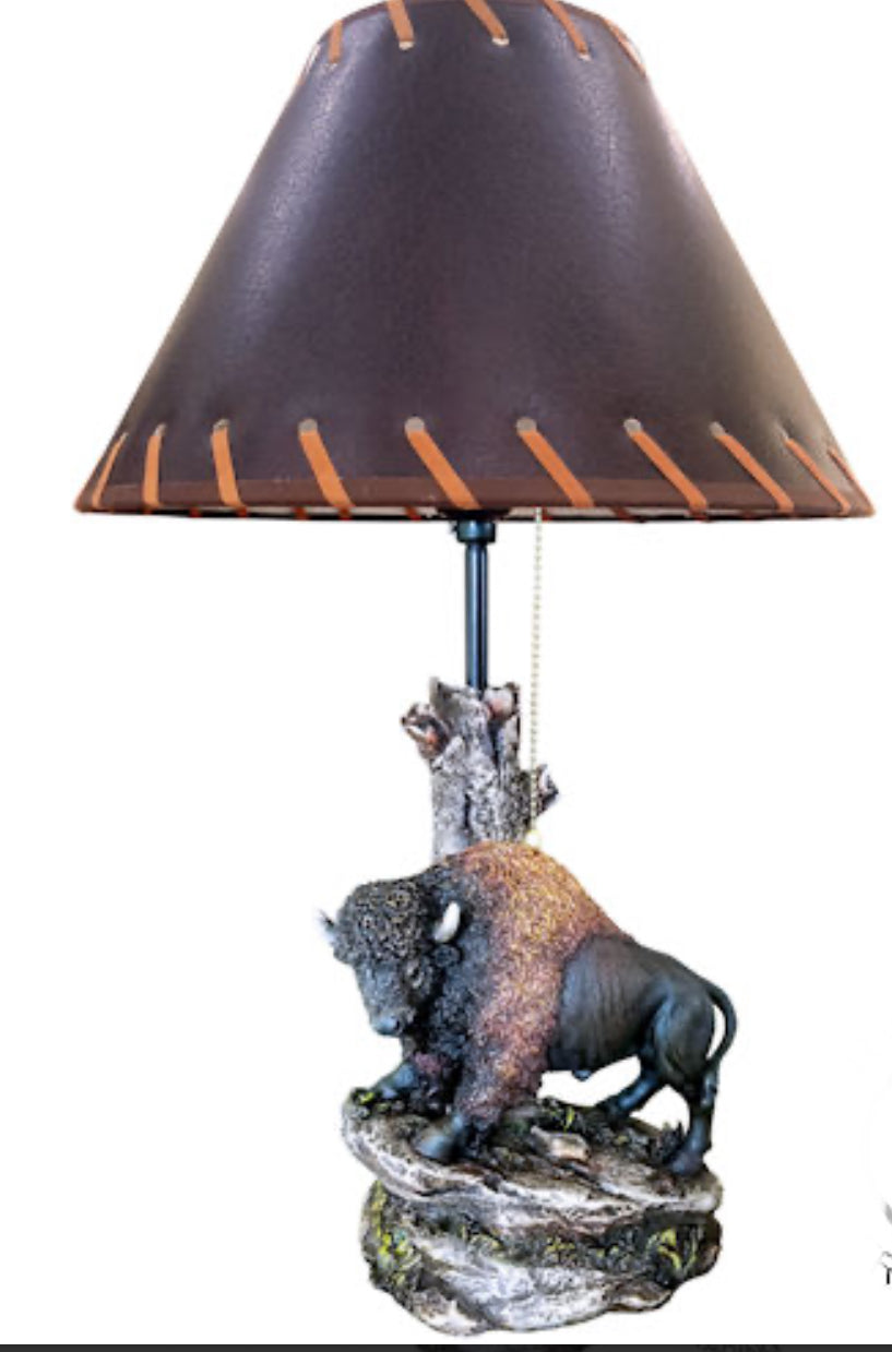 Buffalo Lamp