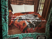 Load image into Gallery viewer, Western Antique Plush MIA Blankets
