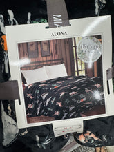 Load image into Gallery viewer, MIA Alona Black Cowboy Super Plush Blanket
