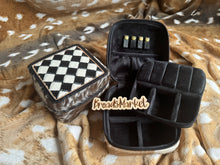 Load image into Gallery viewer, Checkered Jewelry Case

