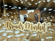 Load image into Gallery viewer, Medium Cowhide Crossbody Speedy Shoulder Purse
