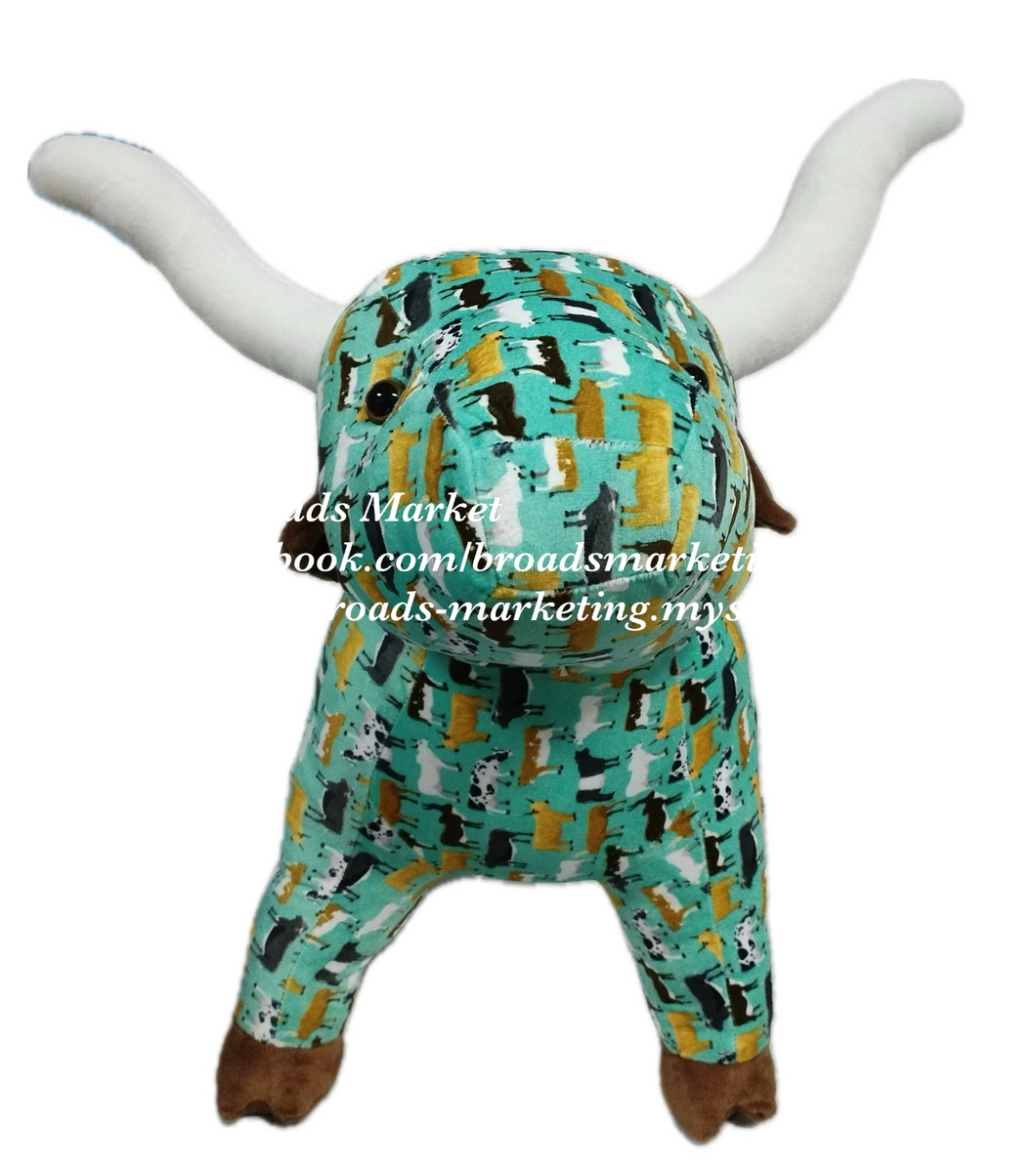 Longhorn Farm Pal Plush Toy