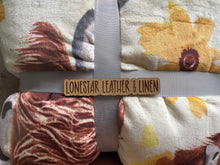 Load image into Gallery viewer, Sunflower Highland Emma S33 Plush Blanket
