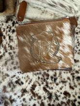 Load image into Gallery viewer, Cowhide Coin Purses
