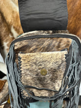 Load image into Gallery viewer, Mini Fringe Cowhide Backpacks
