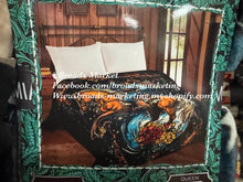 Load image into Gallery viewer, Western Antique Plush MIA Blankets
