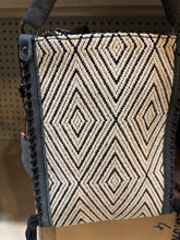 Load image into Gallery viewer, Aztec Diamond Crossbody Purse
