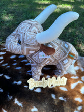 Load image into Gallery viewer, Farm Pal Longhorn Plush Toy
