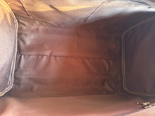 Load image into Gallery viewer, Black &amp; Beige Tooled Speedy Leather Purse
