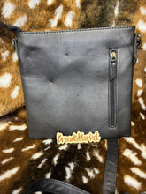 Load image into Gallery viewer, Wynonna Cowhide Checkered Crossbody Purse
