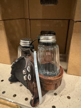 Load image into Gallery viewer, Saddle Salt &amp; Pepper Shaker Set
