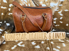 Load image into Gallery viewer, Ostrich Leather Speedy Purse
