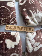 Load image into Gallery viewer, Luke Western Cowboy S13 Super Plush Queen Blanket
