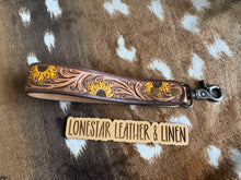 Load image into Gallery viewer, Tooled Leather Wristlets
