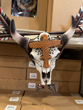 Load image into Gallery viewer, Eagle Cross Cowskull
