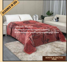 Load image into Gallery viewer, Limited Supply Super Plush Aztec Blankets
