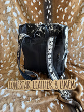 Load image into Gallery viewer, Cowhide &amp; Leather Jess Backpacks
