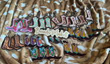 Load image into Gallery viewer, Tooled Leather Boot Keychains
