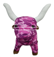 Load image into Gallery viewer, Longhorn Farm Pal Plush Toy
