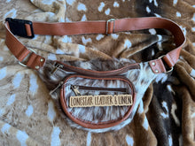 Load image into Gallery viewer, Cowhide Fanny Bum Sling Bags
