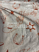Load image into Gallery viewer, Howdy Super Plush Blanket
