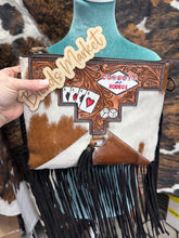 Load image into Gallery viewer, Cards Cowboys &amp; Rodeo Crossbody Purse

