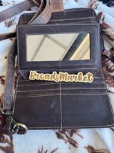 Load image into Gallery viewer, Highland Cow Wallet Crossbody Purse
