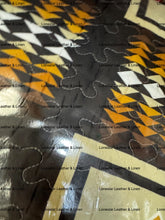 Load image into Gallery viewer, Beige &amp; Brown Cross Aztec Bedding Set
