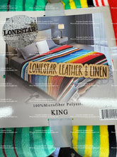 Load image into Gallery viewer, Savannah Serape Multi Colored A46 Super Plush Blanket
