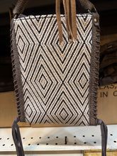 Load image into Gallery viewer, Aztec Diamond Crossbody Purse
