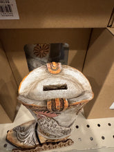 Load image into Gallery viewer, RA7364 White Rooster Piggy Bank
