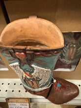 Load image into Gallery viewer, Cowgirl Angel Boot Vase
