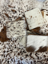 Load image into Gallery viewer, Cowhide Coin Purses
