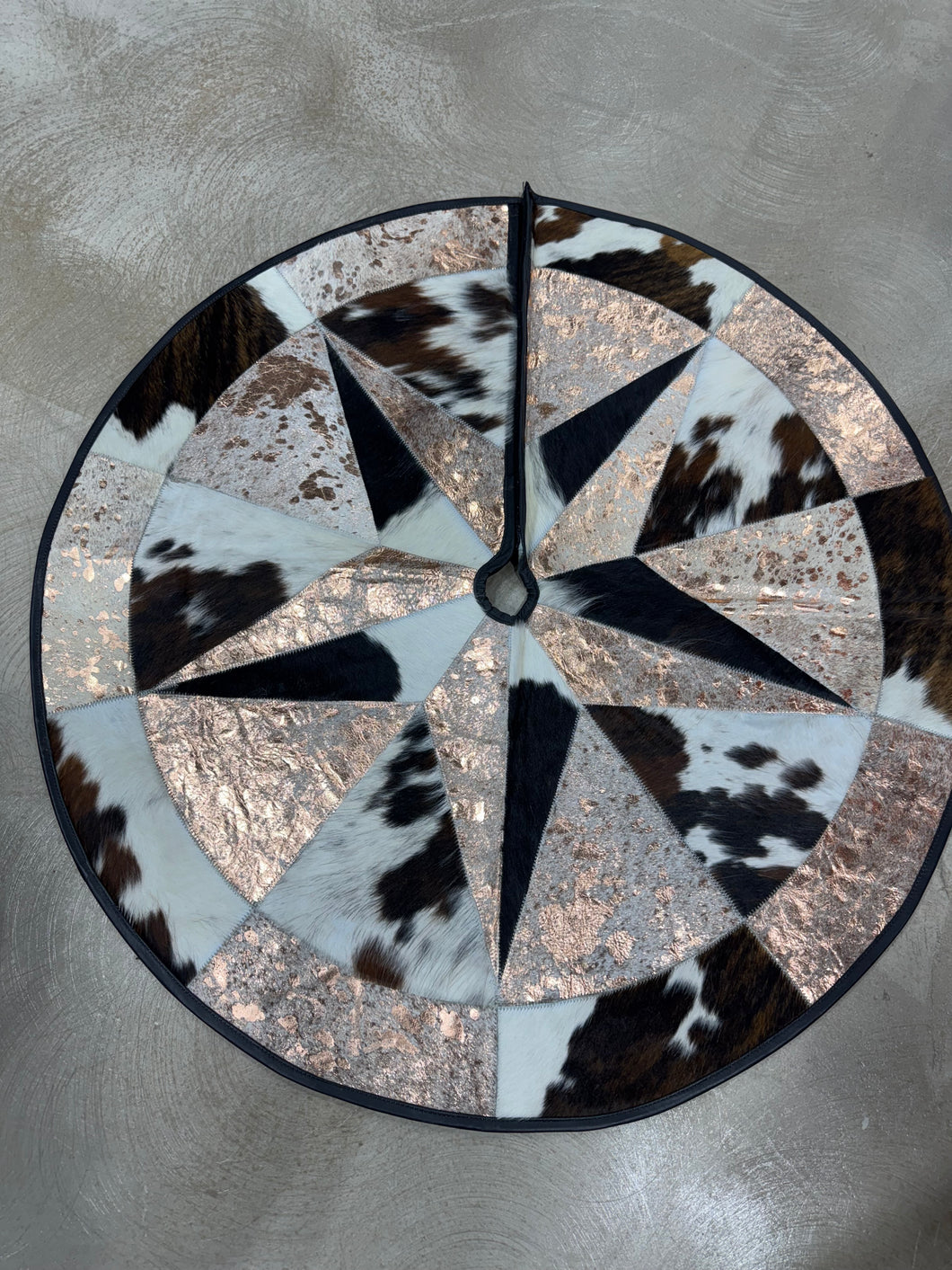 Cowhide Tree Skirts