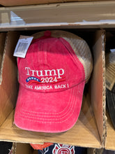 Load image into Gallery viewer, Trump 2024 Hats
