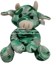Load image into Gallery viewer, Farm Pal Cow Plush Toy
