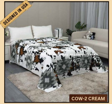 Load image into Gallery viewer, Limited Supply Super Plush Aztec Blankets
