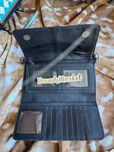 Load image into Gallery viewer, Checkered Crossbody Wallet Purse
