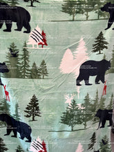 Load image into Gallery viewer, Mark Green Bear A44 Super Plush Blanket
