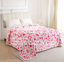 Load image into Gallery viewer, PREORDER Checkered Toile Print Western Blankets Nov 2025
