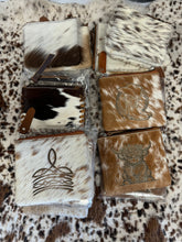 Load image into Gallery viewer, Cowhide Coin Purses
