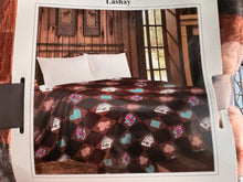 Load image into Gallery viewer, MIA Lashay Clubs Super Plush Blanket
