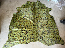 Load image into Gallery viewer, Extremely Rare Camo Printed Cowhide Rug
