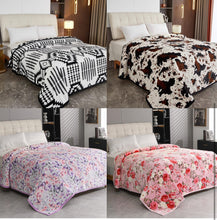 Load image into Gallery viewer, Random Assortment of 5 Super Plush Blankets
