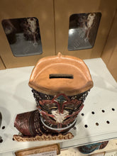 Load image into Gallery viewer, RA7369 Cowskull Cross Boot Piggy Bank

